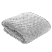 Koce - Euro Firany Koc Flanelowy Design Cindy3 Srebrny 170x210 1206392 - miniaturka - grafika 1