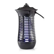 Lampy owadobójcze - Nedis Nedis INKI110CBK18  Przynęta do zabijania komarów UV-A/18W/230V - miniaturka - grafika 1