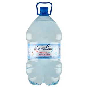 Primavera naturalna woda źródlana niegazowana 5903978396746 - Woda - miniaturka - grafika 1