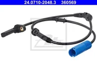 Układ hamulcowy - akcesoria - Czujnik, prędkość obrotowa koła ATE 24.0710-2048.3 - miniaturka - grafika 1