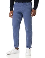 Spodenki męskie - Tommy Hilfiger Męskie spodnie Chelsea Chino o strukturze plastra miodu GMD, Zgasłe indygo, 31W / 34L - miniaturka - grafika 1