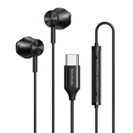 Słuchawki - Mcdodo HP-4070, USB-C (czarne) - miniaturka - grafika 1