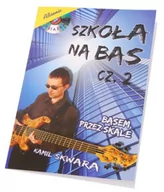 Inne akcesoria muzyczne - AN Skwara Kamil Szkoła na bas cz.2 + CD - miniaturka - grafika 1