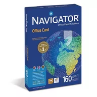 Papier do drukarek - Igepa Papier xero A4 NAVIGATOR Office Card 160g. - miniaturka - grafika 1
