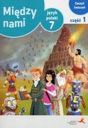 Podręczniki dla szkół podstawowych - GWO Między nami Język polski 7 Zeszyt ćwiczeń Część 1 - miniaturka - grafika 1