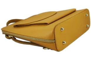 Plecak skórzany / listonoszka - Casual 2w1 - Beżowy - Torebki damskie Plecak skórzany / listonoszka - Casual 2w1 - Beżowy - Torebki damskie - miniaturka - grafika 10