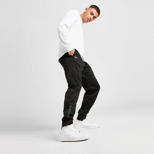 LACOSTE TRENINGOWE WORDMARK TRACK PANTS CZARNY XH6781C31 - Lacoste - Spodnie sportowe męskie - miniaturka - grafika 1