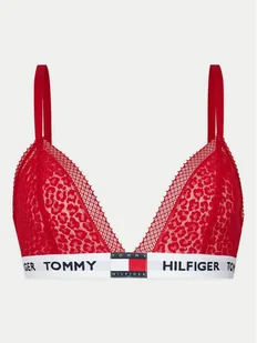 Tommy Hilfiger Biustonosz braletka UW0UW05610 Czerwony - Biustonosze - miniaturka - grafika 1