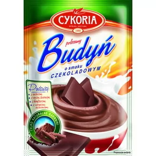 Cykoria BUDYŃ BEZ CUKRU O SMAKU CZEKOLADOWYM 5 X 40G 51980001 - Budyń - miniaturka - grafika 1