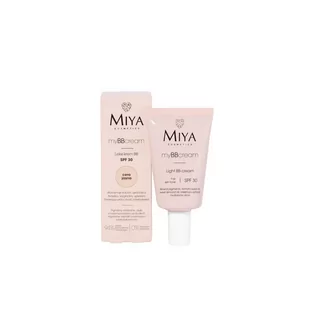 Miya myBBcream Lekki Krem Bb Spf 30, 40 ml - Kremy BB - miniaturka - grafika 1