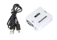 Adaptery i przejściówki - HD36 KONWERTER VGA - HDMI/AUDIO HD36 - miniaturka - grafika 1