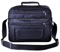 Teczki i aktówki - KLASYCZNA MĘSKA TORBA NA BAGAŻ PODRĘCZNY JEDZENIE DO PRACY LUNCH AKTÓWKA A4 - miniaturka - grafika 1