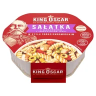 Konserwy i dania rybne - King Oscar Sałatka z makaronem i tuńczykiem w stylu śródziemnomorskim 220 g - miniaturka - grafika 1