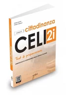 Książki do nauki języka włoskiego - Celi Cittadiananza 2i testy przygotowujące do egz. - podręcznik - miniaturka - grafika 1