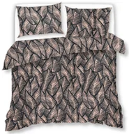 Pościel - Pościel Z Mikrofibry 160X200 Listki 20390 - miniaturka - grafika 1