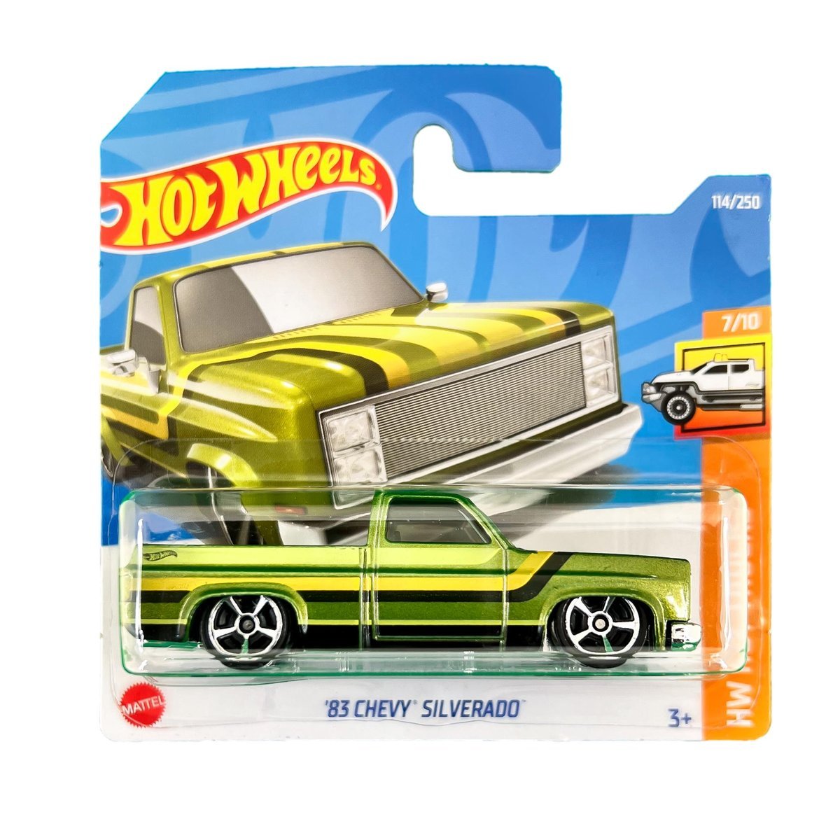HOT WHEELS 83 CHEVY SILVERADO