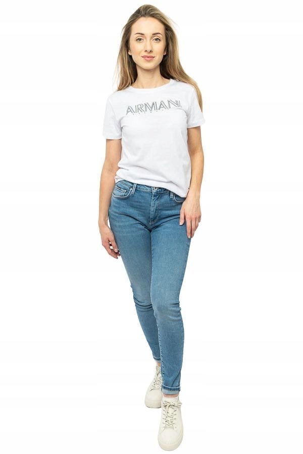 Jeansy damskie Pepe Jeans PL204171HH90 000 niebieskie - Pants: 28/30