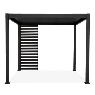 Panel żaluzja do pergoli Premium Anthracite 93cm - Gutroof - Kratki i pergole - miniaturka - grafika 1