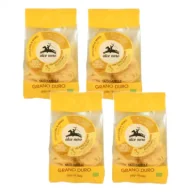 Makaron - Alce Nero Makaron semolinowy gniazda tagliatelle Zestaw 4 x 250 g Bio - miniaturka - grafika 1