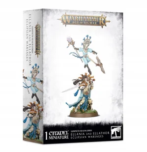 Warhammer Age of Sigmar Ellania and Ellathor Games Workshop - Gry planszowe - miniaturka - grafika 1