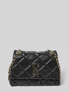 Torba na ramię z detalem z logo model ‘Bjolene’ - Torebki damskie - miniaturka - grafika 1