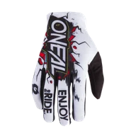 Rękawice motocyklowe - Rękawice Cross O'Neal Matrix Impact Złamany BiałyL - miniaturka - grafika 1