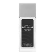 Dezodoranty i antyperspiranty męskie - David Beckham Respect dezodorant 75 ml dla mężczyzn - miniaturka - grafika 1