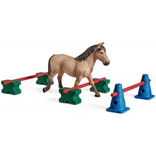 Schleich Slalom dla kuców - Figurki dla dzieci - miniaturka - grafika 1