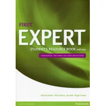 Pearson Education Limited First Expert Student's Book Resource with key - Pearson - Książki do nauki języka angielskiego - miniaturka - grafika 1