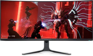 Alienware AW3423DW LED display 86,8 cm (34.2") 3440 x 1440 px Quad HD OLED Biały, Czarny - Monitory - miniaturka - grafika 1
