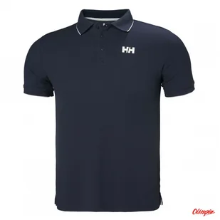 Koszulka męska Helly Hansen Kos - Navy - Koszulki męskie - miniaturka - grafika 1