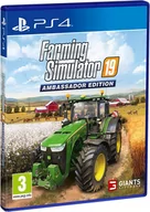 Gry PlayStation 4 - Farming Simulator 19 Ambassador Edition GRA PS4 - miniaturka - grafika 1