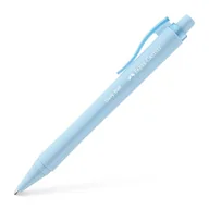 Długopisy - Faber-Castell 140689 - Daily Ball XB Długopis - Karaibski Niebieski - miniaturka - grafika 1