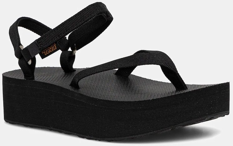 W'S Flatform Sandal Slim, BLK, 40 us 9; uk 7