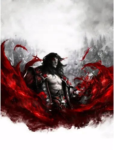 Plakat Anime Manga Castlevania CAS_029 A2 (custom)
