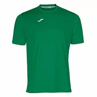 Koszulki męskie - Joma joma męska koszulka z krótkim rękawem 100052.450, zielony, S 9995139144064 - miniaturka - grafika 1