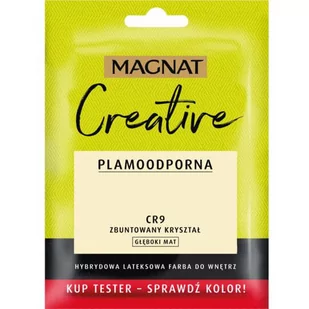 Magnat Tester koloru Creative zbuntowany kryształ 30 ml - Farby wewnętrzne - miniaturka - grafika 1