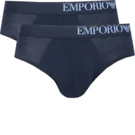 Majtki męskie - Emporio Armani Slipy 2-pack - miniaturka - grafika 1