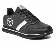 Buty sportowe damskie - Cross Jeans buty sportowe JJ2R4023C rozmiar 37 - miniaturka - grafika 1