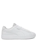 Buty dla dziewczynek - Puma Sneakersy RICKIE CLASSIC JR 39425208 Biały - miniaturka - grafika 1