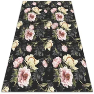 Dywany - Dywan winylowy do domu Róże 60x90 cm - miniaturka - grafika 1