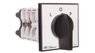 Inne akcesoria elektryczne - Elektromet Łącznik krzywkowy ŁK 63-42 Zmiana kierunku obrotów L-0-P IP-65 926342 - miniaturka - grafika 1