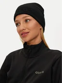 Czapki damskie - Guess Czapka AW5179 POL01 Czarny - miniaturka - grafika 1