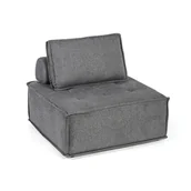Fotele - Fotel ERIK, antracyt - miniaturka - grafika 1