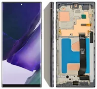 Części serwisowe do telefonów - WYŚWIETLACZ EKRAN DO SAMSUNG NOTE 20 ULTRA 4G INCELL RAMKA CZARNA SM-N985F - miniaturka - grafika 1