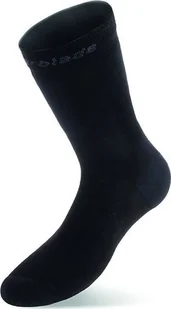 Rollerblade Skarpety rolkarskie Rollerblade Skate Socks 3 Pair Black 2019 35-38 - Skarpety termoaktywne - miniaturka - grafika 1