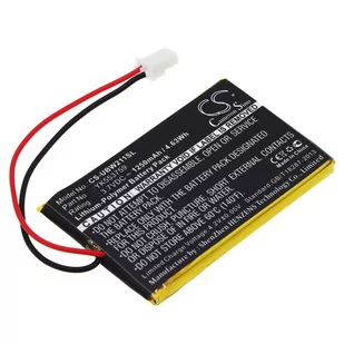 Uniden UBW2010C monitor / YK553759 1250mAh 4.63Wh Li-Polymer 3.7V (Cameron Sino) - Inne akcesoria do pielęgnacji dzieci - miniaturka - grafika 1