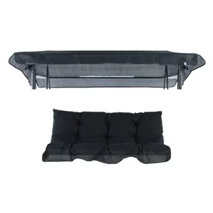 Poduszki z daszkiem na huśtawkę 130 cm Luna / Kate D002-07PB PATIO - Poduszki ogrodowe - miniaturka - grafika 1
