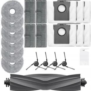 DUŻY zestaw do Dreame X40 L40 MOVA P10 PRO ULTRA worki mopy filtry szczotki - Akcesoria do odkurzaczy - miniaturka - grafika 1