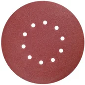 Materiały ścierne - Dedra Krążek ścierny z otworami do A142220 DED7749B4 - miniaturka - grafika 1